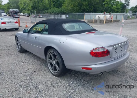 2002 Jaguar Xk8 from USA, damaged, VIN SAJDA42C02NA23074